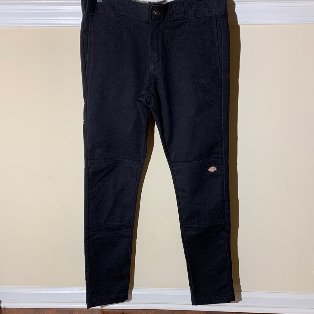Dickies, skinny straight pants